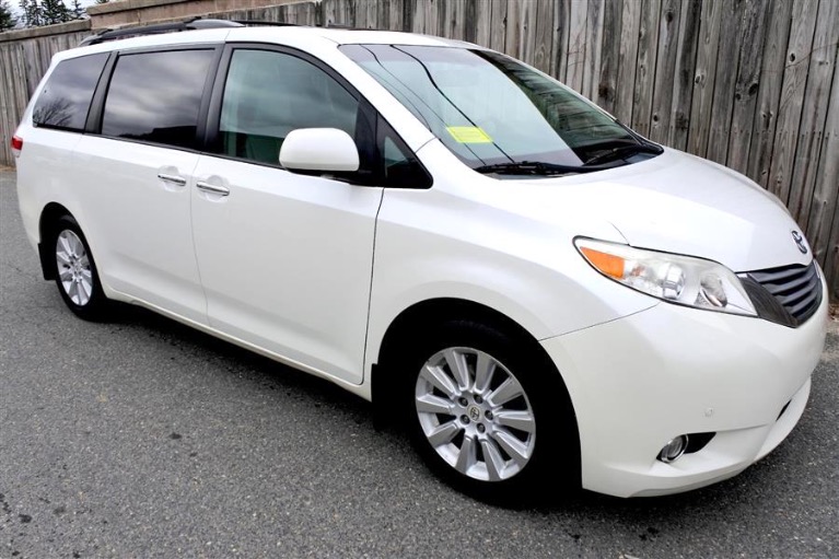 Used 2012 Toyota Sienna Limited AWD Used 2012 Toyota Sienna Limited AWD for sale  at Metro West Motorcars LLC in Shrewsbury MA 7