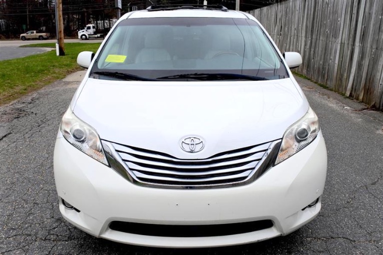 Used 2012 Toyota Sienna Limited AWD Used 2012 Toyota Sienna Limited AWD for sale at Metro West Motorcars LLC in Shrewsbury MA 8