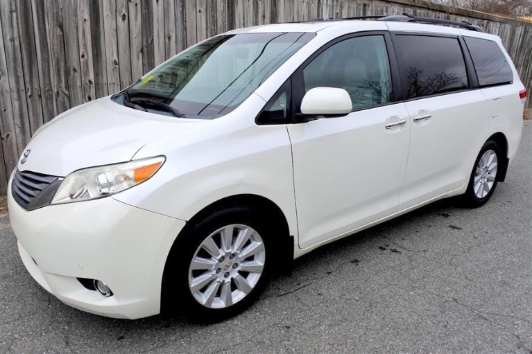 Used 2012 Toyota Sienna Limited AWD Used 2012 Toyota Sienna Limited AWD for sale  at Metro West Motorcars LLC in Shrewsbury MA 1