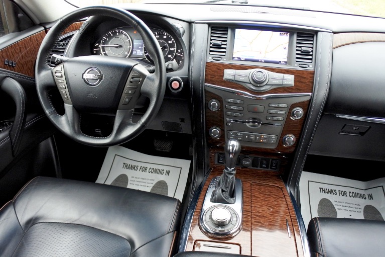 Used 2017 Nissan Armada 4x4 SL Used 2017 Nissan Armada 4x4 SL for sale at Metro West Motorcars LLC in Shrewsbury MA 10
