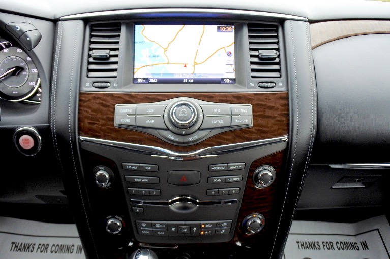 Used 2017 Nissan Armada 4x4 SL Used 2017 Nissan Armada 4x4 SL for sale at Metro West Motorcars LLC in Shrewsbury MA 11