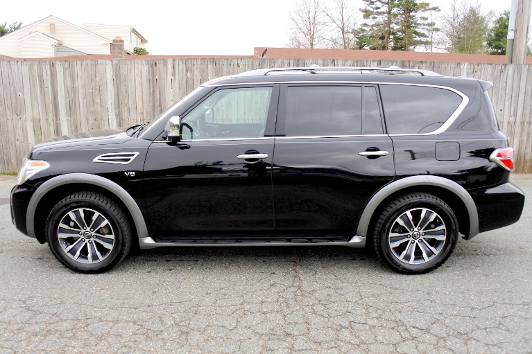 Used 2017 Nissan Armada 4x4 SL Used 2017 Nissan Armada 4x4 SL for sale  at Metro West Motorcars LLC in Shrewsbury MA 2