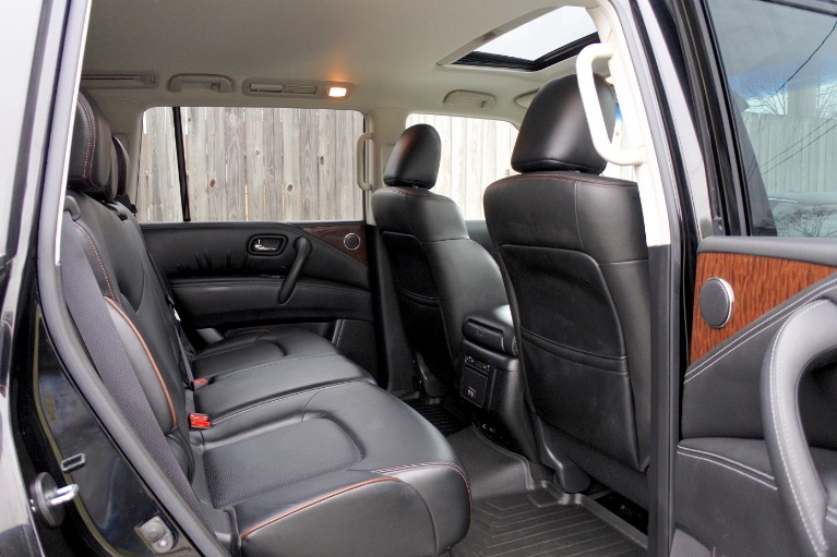 Used 2017 Nissan Armada 4x4 SL Used 2017 Nissan Armada 4x4 SL for sale at Metro West Motorcars LLC in Shrewsbury MA 20