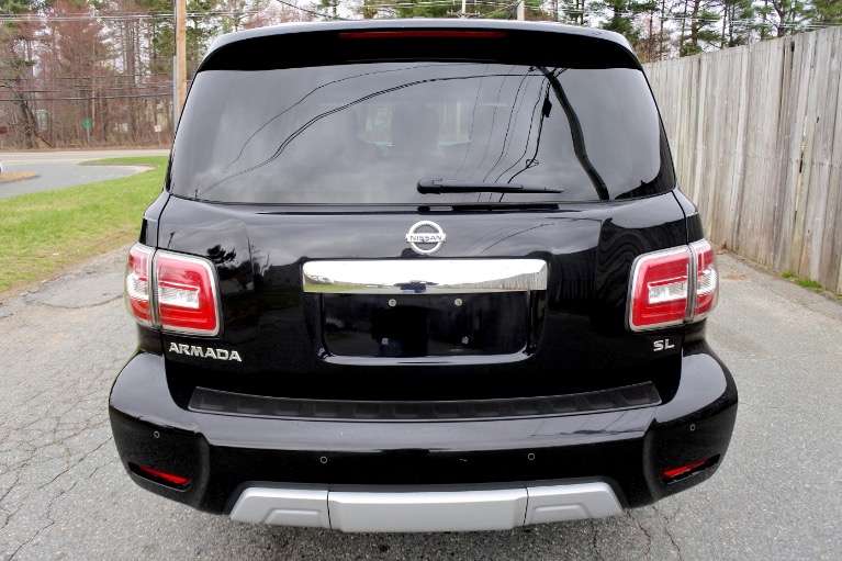 Used 2017 Nissan Armada 4x4 SL Used 2017 Nissan Armada 4x4 SL for sale at Metro West Motorcars LLC in Shrewsbury MA 4