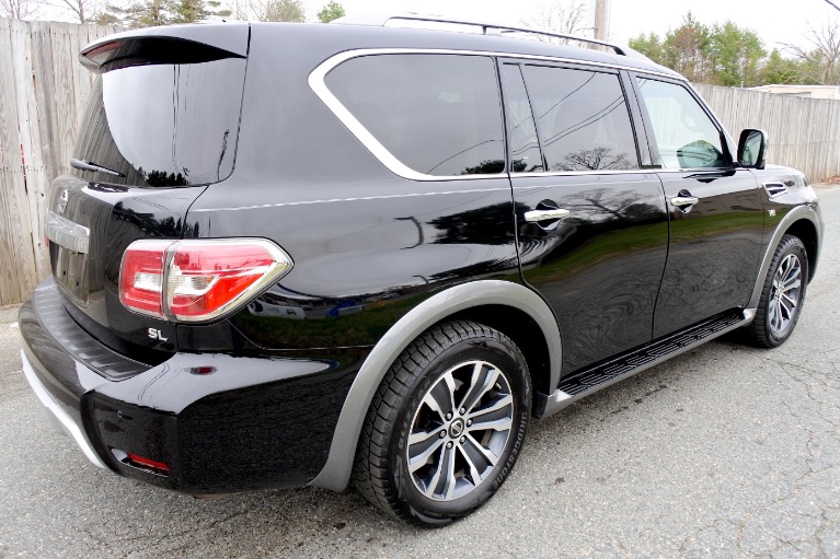 Used 2017 Nissan Armada 4x4 SL Used 2017 Nissan Armada 4x4 SL for sale at Metro West Motorcars LLC in Shrewsbury MA 5