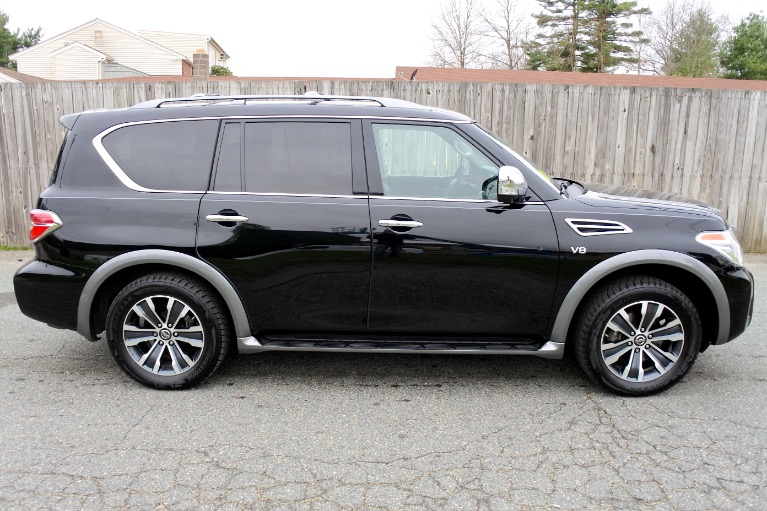 Used 2017 Nissan Armada 4x4 SL Used 2017 Nissan Armada 4x4 SL for sale  at Metro West Motorcars LLC in Shrewsbury MA 6