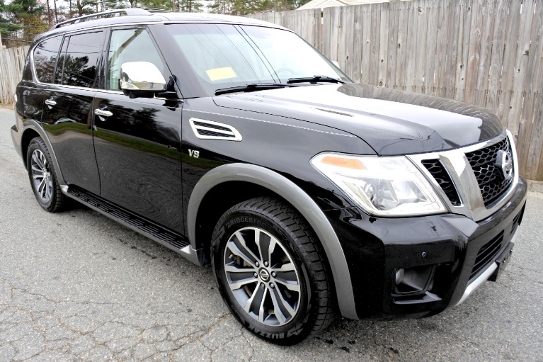 Used 2017 Nissan Armada 4x4 SL Used 2017 Nissan Armada 4x4 SL for sale at Metro West Motorcars LLC in Shrewsbury MA 7
