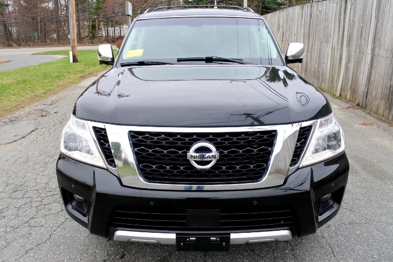 Used 2017 Nissan Armada 4x4 SL Used 2017 Nissan Armada 4x4 SL for sale  at Metro West Motorcars LLC in Shrewsbury MA 8