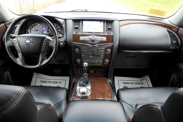 Used 2017 Nissan Armada 4x4 SL Used 2017 Nissan Armada 4x4 SL for sale at Metro West Motorcars LLC in Shrewsbury MA 9