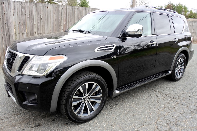 Used 2017 Nissan Armada 4x4 SL Used 2017 Nissan Armada 4x4 SL for sale at Metro West Motorcars LLC in Shrewsbury MA 1