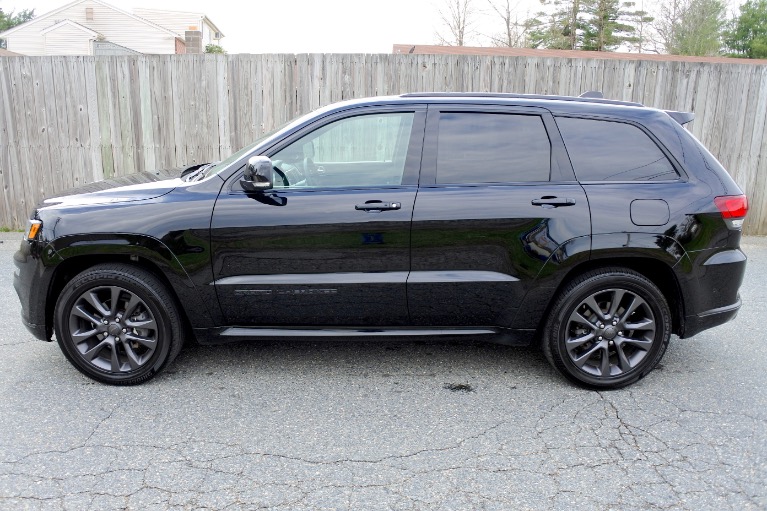 Used 2018 Jeep Grand Cherokee High Altitude 4x4 Used 2018 Jeep Grand Cherokee High Altitude 4x4 for sale  at Metro West Motorcars LLC in Shrewsbury MA 2