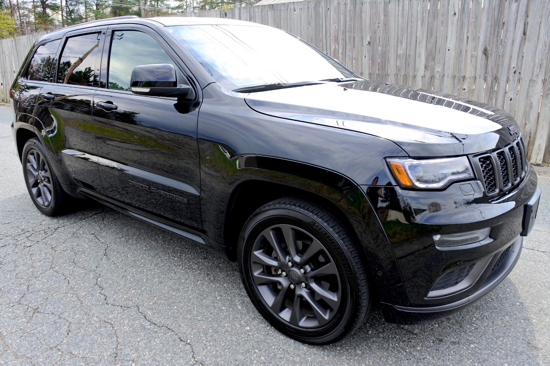 Used 2018 Jeep Grand Cherokee High Altitude 4x4 For Sale