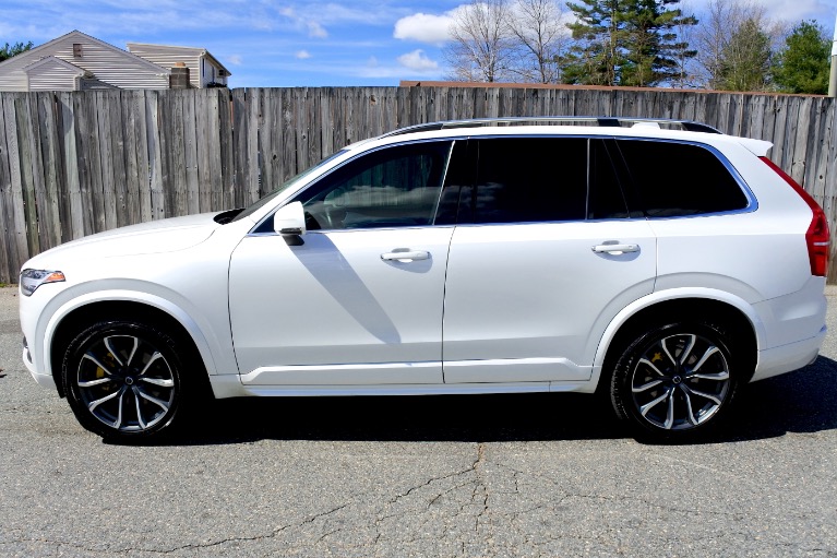 Used 2017 Volvo Xc90 T6 AWD 7-Passenger Momentum Used 2017 Volvo Xc90 T6 AWD 7-Passenger Momentum for sale at Metro West Motorcars LLC in Shrewsbury MA 2