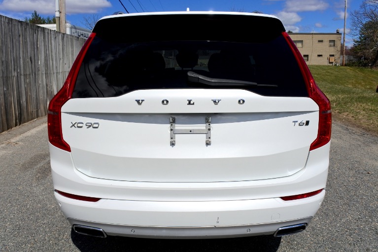 Used 2017 Volvo Xc90 T6 AWD 7-Passenger Momentum Used 2017 Volvo Xc90 T6 AWD 7-Passenger Momentum for sale at Metro West Motorcars LLC in Shrewsbury MA 4