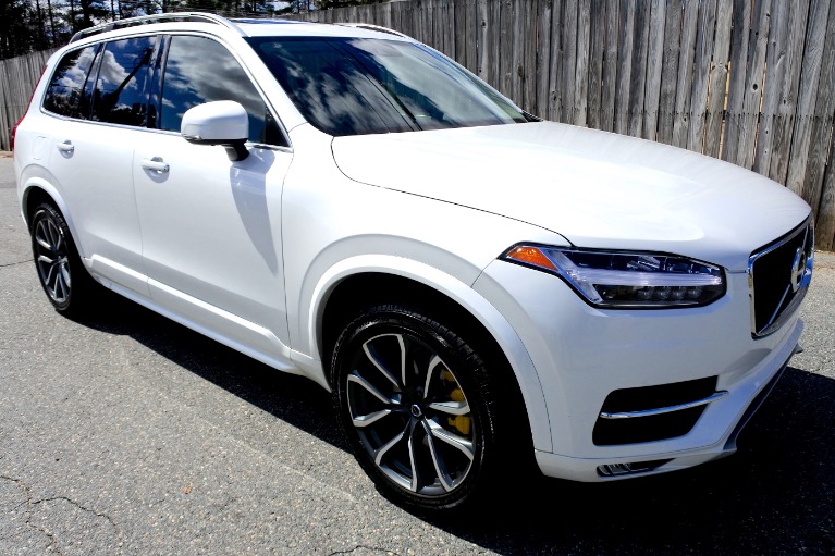 Used 2017 Volvo Xc90 T6 AWD 7-Passenger Momentum Used 2017 Volvo Xc90 T6 AWD 7-Passenger Momentum for sale at Metro West Motorcars LLC in Shrewsbury MA 7