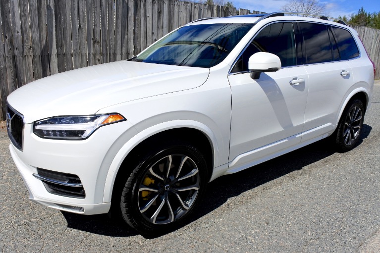 Used 2017 Volvo Xc90 T6 AWD 7-Passenger Momentum Used 2017 Volvo Xc90 T6 AWD 7-Passenger Momentum for sale at Metro West Motorcars LLC in Shrewsbury MA 1