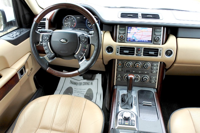 Used 2011 Land Rover Range Rover HSE LUX Used 2011 Land Rover Range Rover HSE LUX for sale at Metro West Motorcars LLC in Shrewsbury MA 10