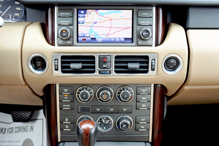 Used 2011 Land Rover Range Rover HSE LUX Used 2011 Land Rover Range Rover HSE LUX for sale at Metro West Motorcars LLC in Shrewsbury MA 11