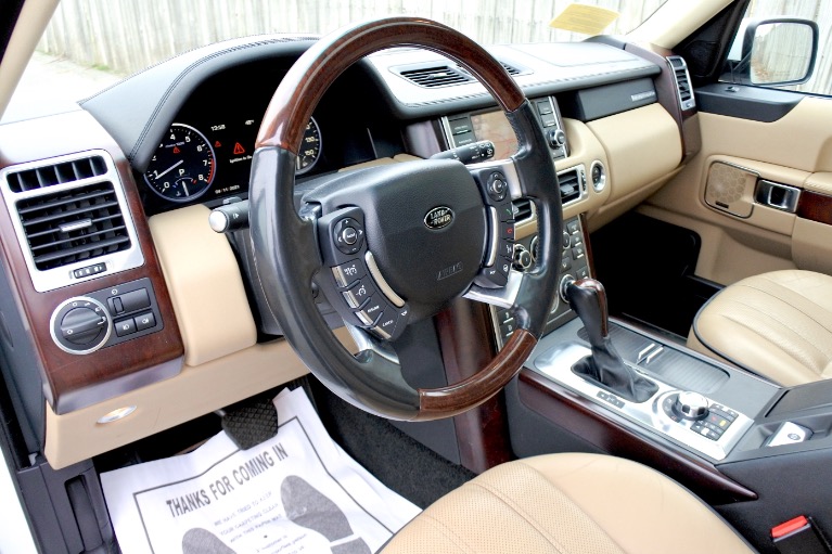 Used 2011 Land Rover Range Rover HSE LUX Used 2011 Land Rover Range Rover HSE LUX for sale at Metro West Motorcars LLC in Shrewsbury MA 13