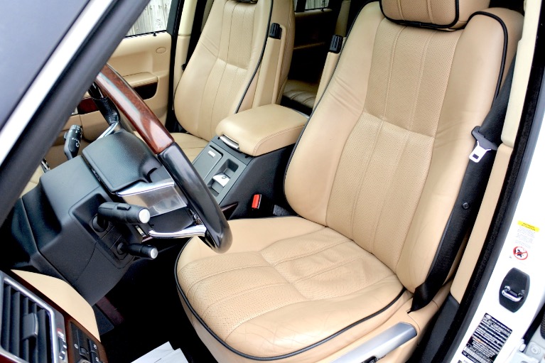 Used 2011 Land Rover Range Rover HSE LUX Used 2011 Land Rover Range Rover HSE LUX for sale at Metro West Motorcars LLC in Shrewsbury MA 14