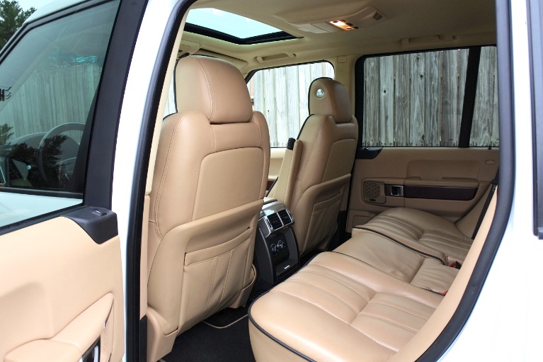 Used 2011 Land Rover Range Rover HSE LUX Used 2011 Land Rover Range Rover HSE LUX for sale at Metro West Motorcars LLC in Shrewsbury MA 15