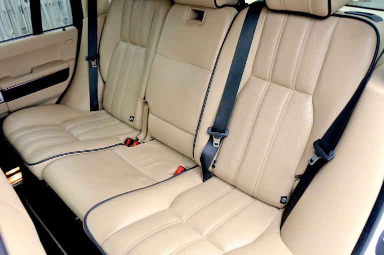 Used 2011 Land Rover Range Rover HSE LUX Used 2011 Land Rover Range Rover HSE LUX for sale at Metro West Motorcars LLC in Shrewsbury MA 16