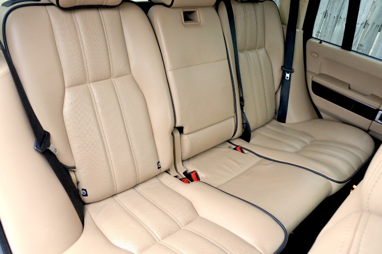 Used 2011 Land Rover Range Rover HSE LUX Used 2011 Land Rover Range Rover HSE LUX for sale at Metro West Motorcars LLC in Shrewsbury MA 18