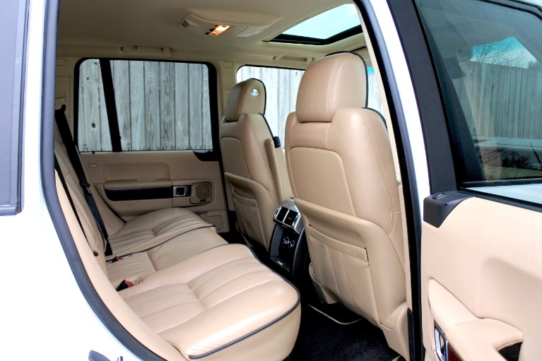 Used 2011 Land Rover Range Rover HSE LUX Used 2011 Land Rover Range Rover HSE LUX for sale at Metro West Motorcars LLC in Shrewsbury MA 19