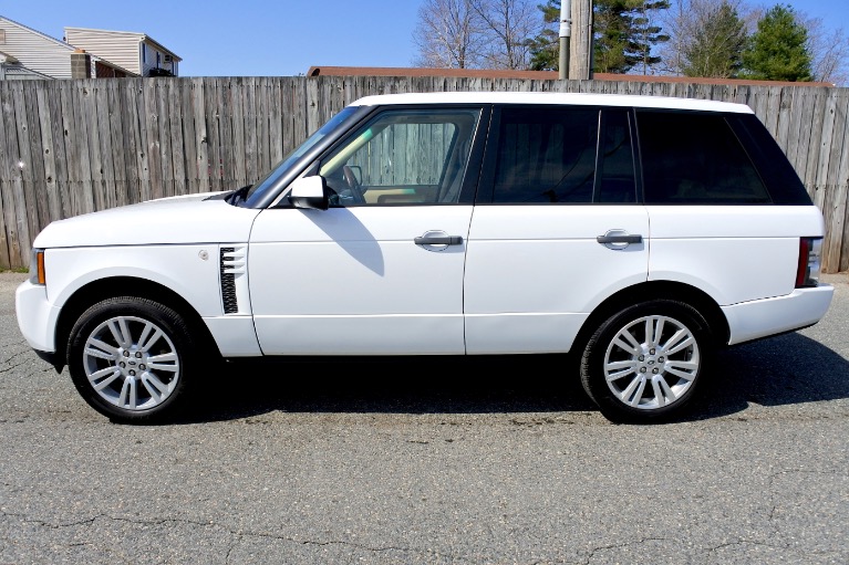 Used 2011 Land Rover Range Rover HSE LUX Used 2011 Land Rover Range Rover HSE LUX for sale at Metro West Motorcars LLC in Shrewsbury MA 2