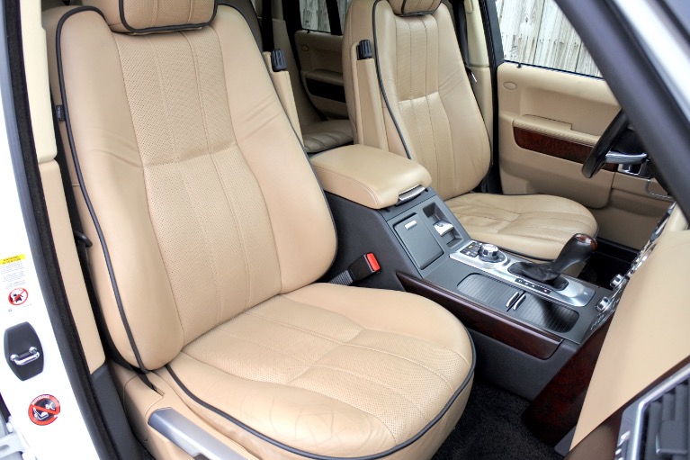Used 2011 Land Rover Range Rover HSE LUX Used 2011 Land Rover Range Rover HSE LUX for sale at Metro West Motorcars LLC in Shrewsbury MA 20