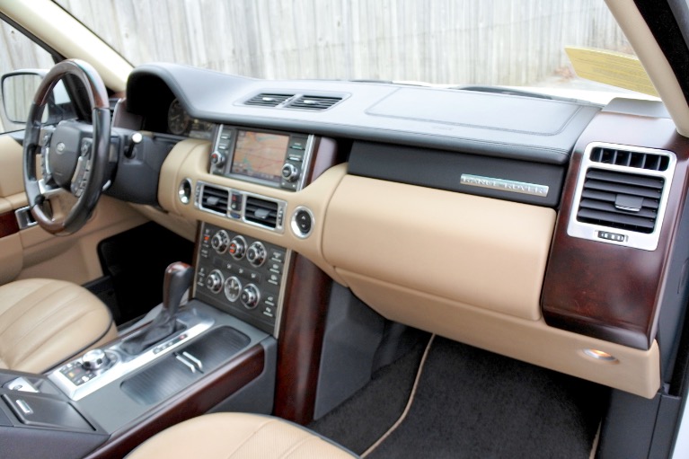 Used 2011 Land Rover Range Rover HSE LUX Used 2011 Land Rover Range Rover HSE LUX for sale at Metro West Motorcars LLC in Shrewsbury MA 21