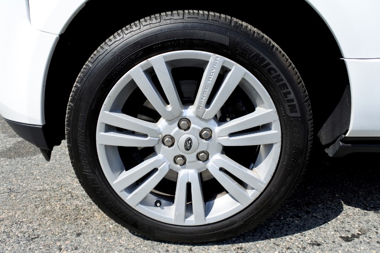 Used 2011 Land Rover Range Rover HSE LUX Used 2011 Land Rover Range Rover HSE LUX for sale at Metro West Motorcars LLC in Shrewsbury MA 24