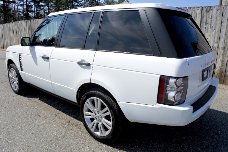 Used 2011 Land Rover Range Rover HSE LUX Used 2011 Land Rover Range Rover HSE LUX for sale at Metro West Motorcars LLC in Shrewsbury MA 3