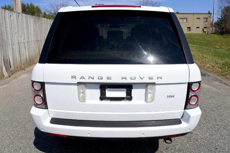 Used 2011 Land Rover Range Rover HSE LUX Used 2011 Land Rover Range Rover HSE LUX for sale at Metro West Motorcars LLC in Shrewsbury MA 4