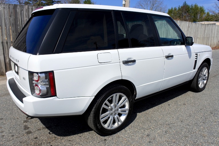 Used 2011 Land Rover Range Rover HSE LUX Used 2011 Land Rover Range Rover HSE LUX for sale at Metro West Motorcars LLC in Shrewsbury MA 5