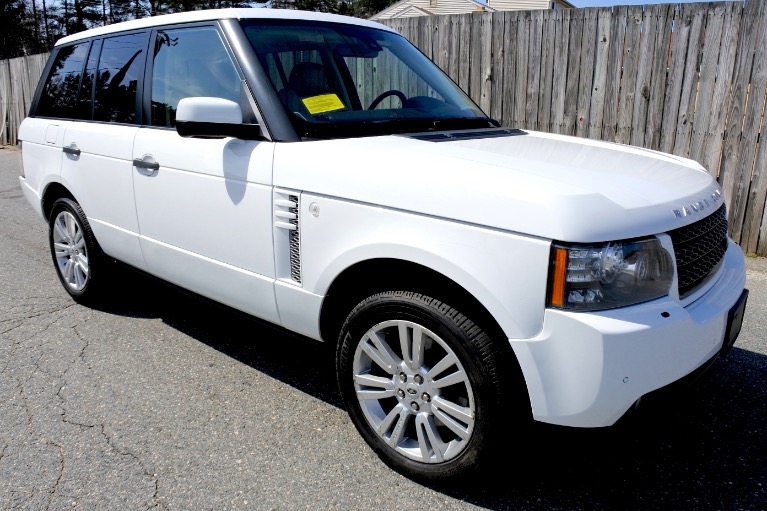 Used 2011 Land Rover Range Rover HSE LUX Used 2011 Land Rover Range Rover HSE LUX for sale at Metro West Motorcars LLC in Shrewsbury MA 7