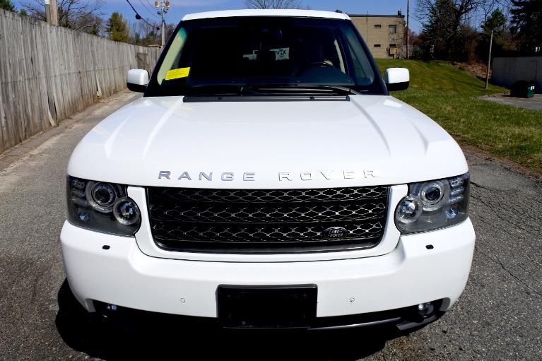 Used 2011 Land Rover Range Rover HSE LUX Used 2011 Land Rover Range Rover HSE LUX for sale at Metro West Motorcars LLC in Shrewsbury MA 8