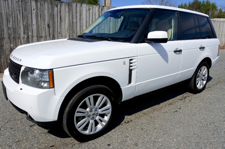 Used 2011 Land Rover Range Rover HSE LUX Used 2011 Land Rover Range Rover HSE LUX for sale at Metro West Motorcars LLC in Shrewsbury MA 1