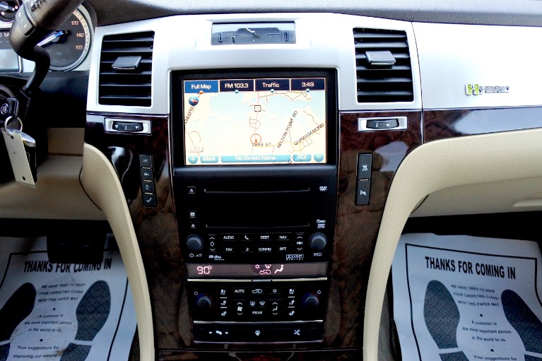 Used 2009 Cadillac Escalade Hybrid 4WD Used 2009 Cadillac Escalade Hybrid 4WD for sale at Metro West Motorcars LLC in Shrewsbury MA 11
