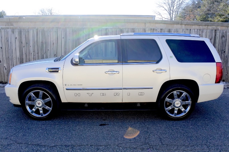 Used 2009 Cadillac Escalade Hybrid 4WD Used 2009 Cadillac Escalade Hybrid 4WD for sale  at Metro West Motorcars LLC in Shrewsbury MA 2