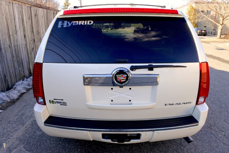 Used 2009 Cadillac Escalade Hybrid 4WD Used 2009 Cadillac Escalade Hybrid 4WD for sale at Metro West Motorcars LLC in Shrewsbury MA 4