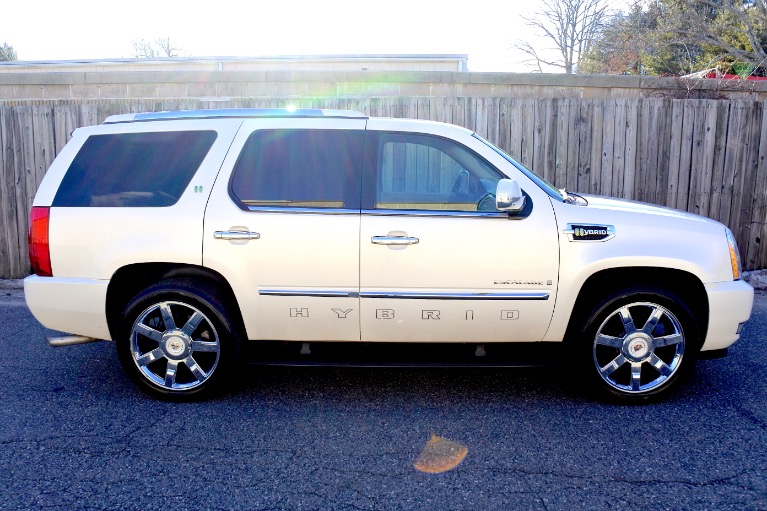 Used 2009 Cadillac Escalade Hybrid 4WD Used 2009 Cadillac Escalade Hybrid 4WD for sale at Metro West Motorcars LLC in Shrewsbury MA 6