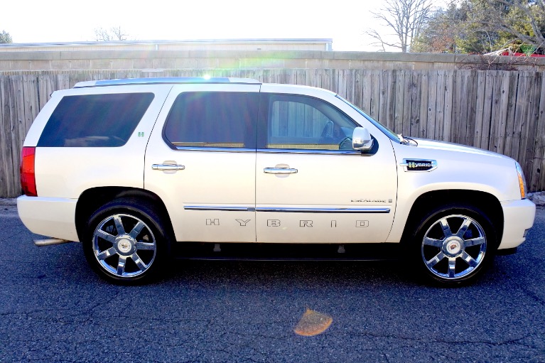 Used 2009 Cadillac Escalade Hybrid 4WD Used 2009 Cadillac Escalade Hybrid 4WD for sale  at Metro West Motorcars LLC in Shrewsbury MA 6