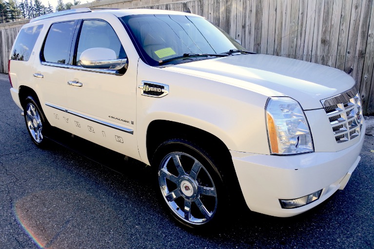 Used 2009 Cadillac Escalade Hybrid 4WD Used 2009 Cadillac Escalade Hybrid 4WD for sale  at Metro West Motorcars LLC in Shrewsbury MA 7