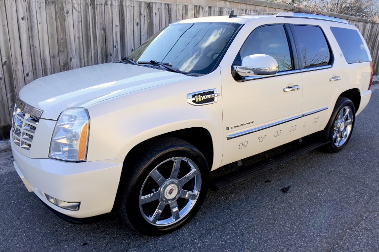 Used 2009 Cadillac Escalade Hybrid 4WD Used 2009 Cadillac Escalade Hybrid 4WD for sale at Metro West Motorcars LLC in Shrewsbury MA 1