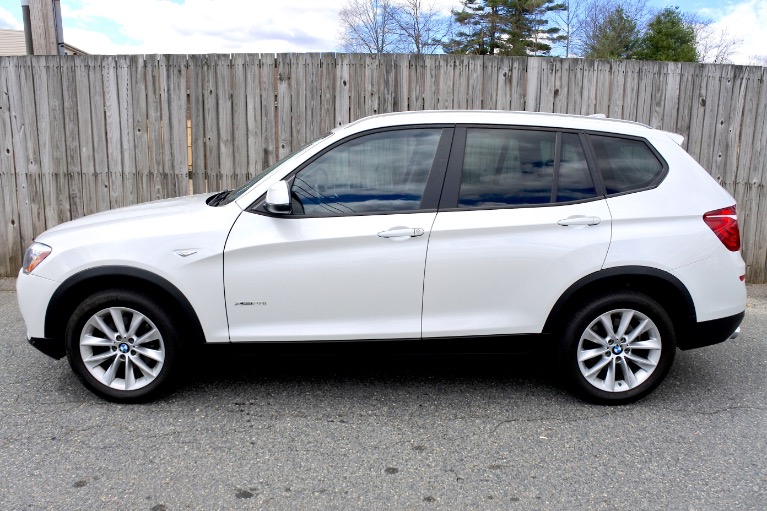 Used 2017 BMW X3 xDrive28i Sports Activity Vehicle Used 2017 BMW X3 xDrive28i Sports Activity Vehicle for sale at Metro West Motorcars LLC in Shrewsbury MA 2