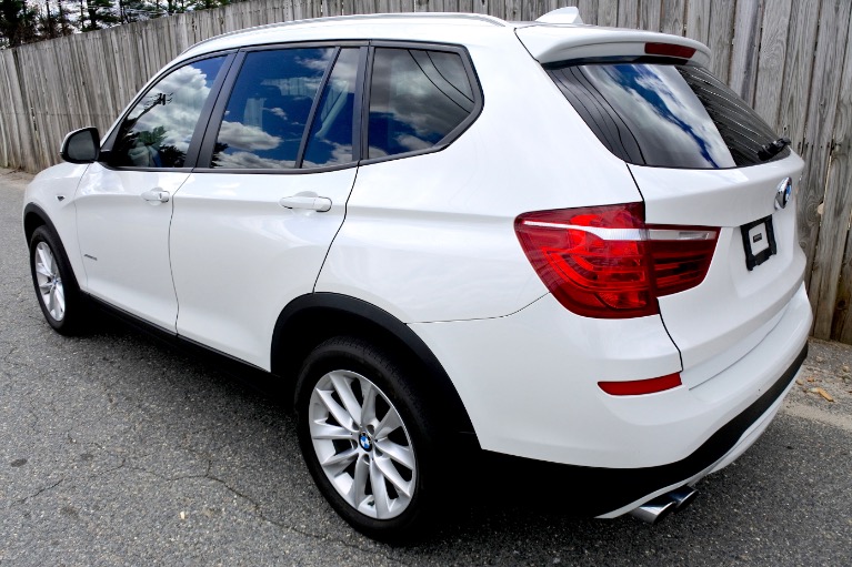 Used 2017 BMW X3 xDrive28i Sports Activity Vehicle Used 2017 BMW X3 xDrive28i Sports Activity Vehicle for sale  at Metro West Motorcars LLC in Shrewsbury MA 3