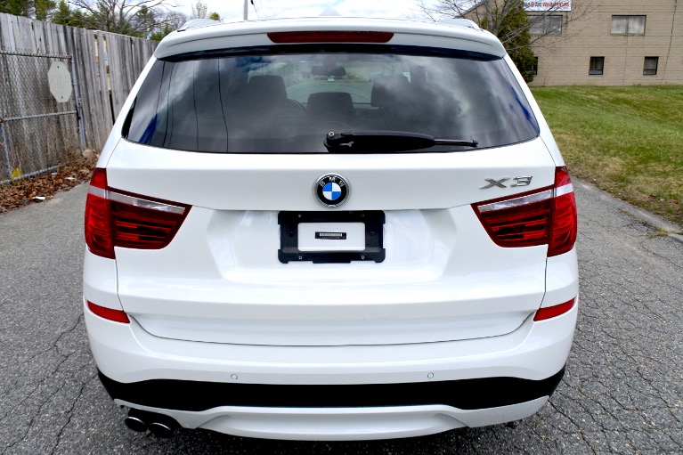 Used 2017 BMW X3 xDrive28i Sports Activity Vehicle Used 2017 BMW X3 xDrive28i Sports Activity Vehicle for sale at Metro West Motorcars LLC in Shrewsbury MA 4