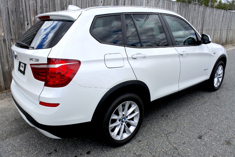 Used 2017 BMW X3 xDrive28i Sports Activity Vehicle Used 2017 BMW X3 xDrive28i Sports Activity Vehicle for sale at Metro West Motorcars LLC in Shrewsbury MA 5