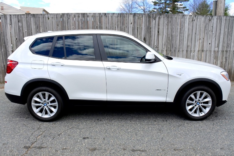 Used 2017 BMW X3 xDrive28i Sports Activity Vehicle Used 2017 BMW X3 xDrive28i Sports Activity Vehicle for sale at Metro West Motorcars LLC in Shrewsbury MA 6